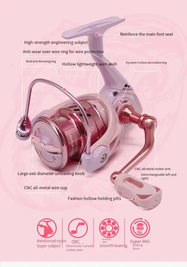 Fly Fishing Reel Metal Rocker Spinning Reel 10 Bearings 4.9:1 Gear Ratio Saltwater Hand Wheel XP231026 from Dhgate Fly Fishing Reels2 - price 54.03 Fly Fishing Reel Metal Rocker Spinning Reel 10 Bearings 4.9:1 Gear Ratio Saltwater Hand Wheel XP231026 from Dhgate Fly Fishing Reels2 - price 54.03