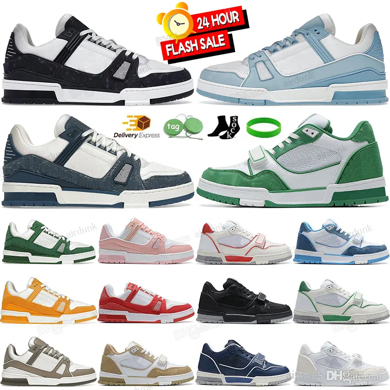 formateurs de créateurs chaussures de plein air hommes femmes plate-forme basse noir blanc bébé bleu marine orange vert tour jaune rose marron hommes tennis baskets de mode formateurs