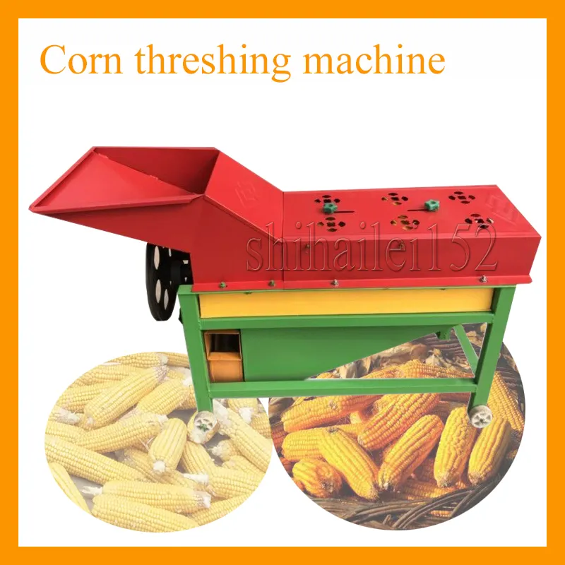 Fresh Corn Sheller Sweet Maize Kernels Threshing Machine Maiz Sheller