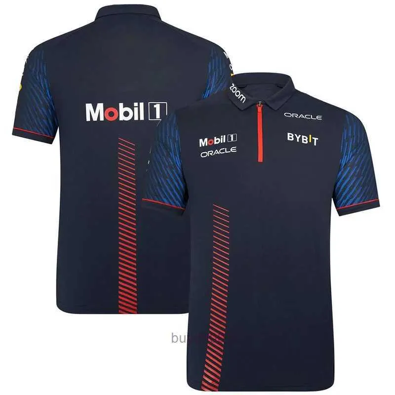 Pjv8 Herren-T-Shirts 2023/2024, neues F1-Formel-1-Rennteam, Polos, Weltmeister, gleiches Auto, Fan-Kurzarm-Polo, maßgeschneidert für