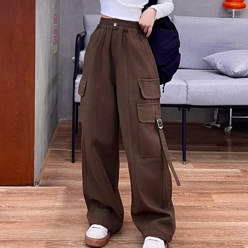 DIGITAL SHOPEE Women Cotton Trouser Pant Regular Fit for Office