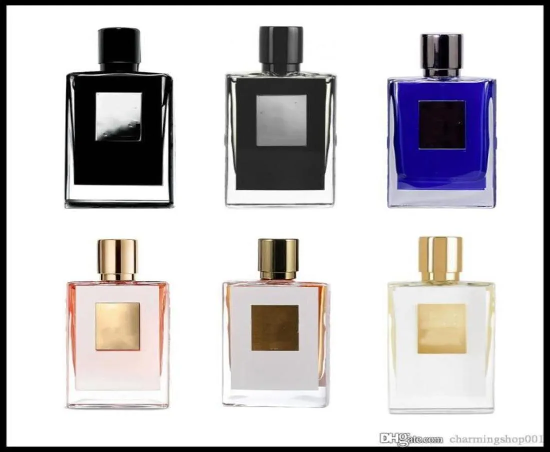 Najwyższej jakości perfumy dla mężczyzn i kobiet Perfum Perfum Wyświetlacz Edp 50 ml ładny zapach spray świeży miły zapachy Szybkie deliv2711795