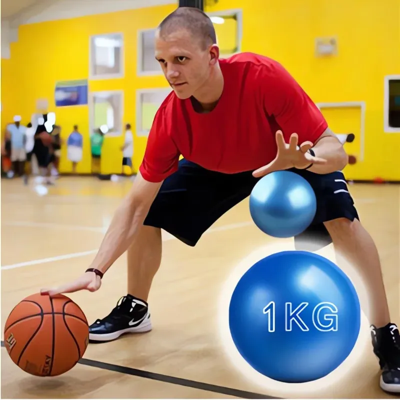 Wrist Support Basketball Dribble Training Soft Weight Sand Ball Improve Reaction Coordination Movement Non Slip Grip 231202