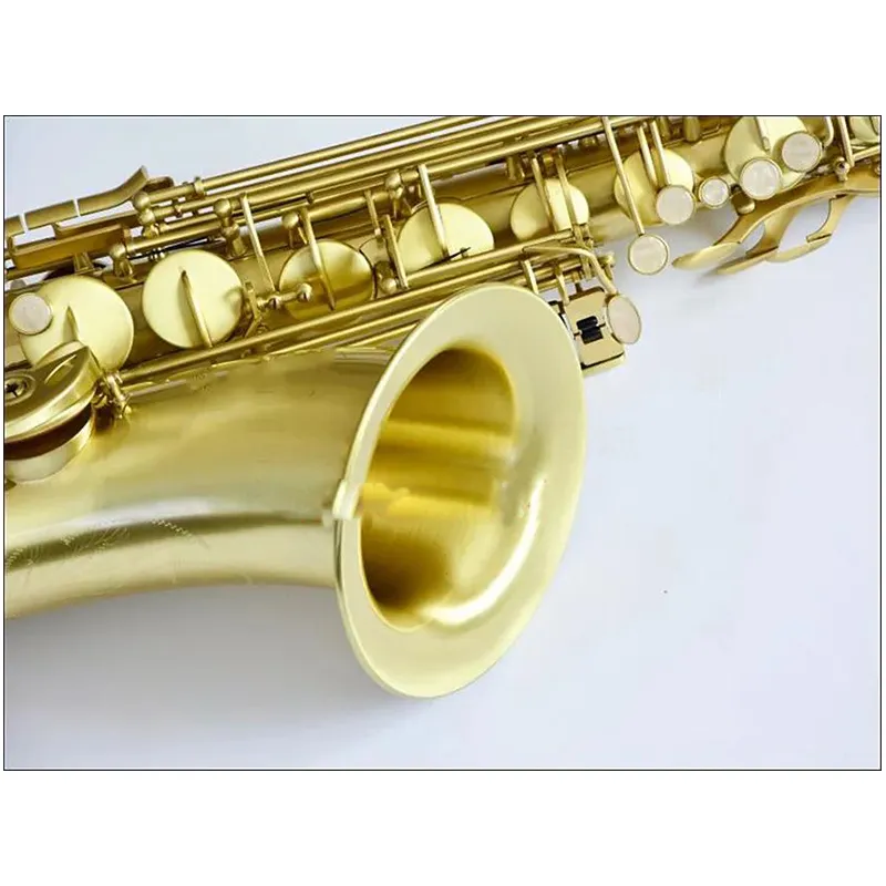 KA LUO LIN Beste kwaliteit Bronzen Tenorsaxofoon Hoge Kwaliteit Bb Tenor Messing professioneel spelen paragraaf Muziek Saxofoon