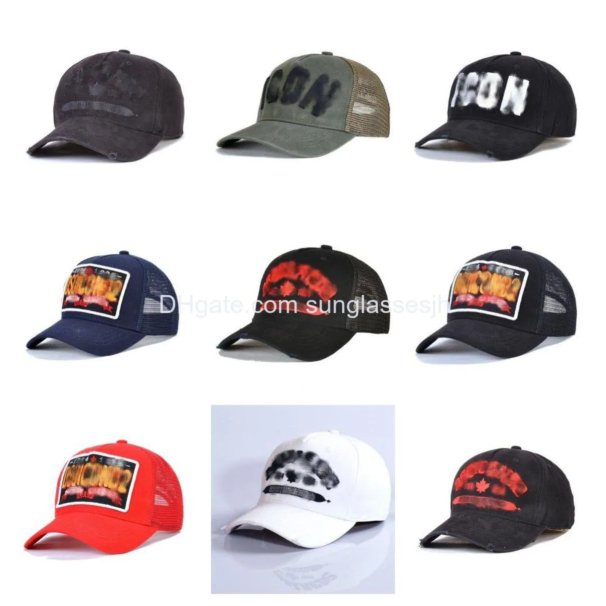 Boll Caps 2023 Snapbacks Basketball Hats All Team Logo Designer Justerbar monterad hattbroderi Letter Röd bomullsmask Sun Beanies Dhnjt