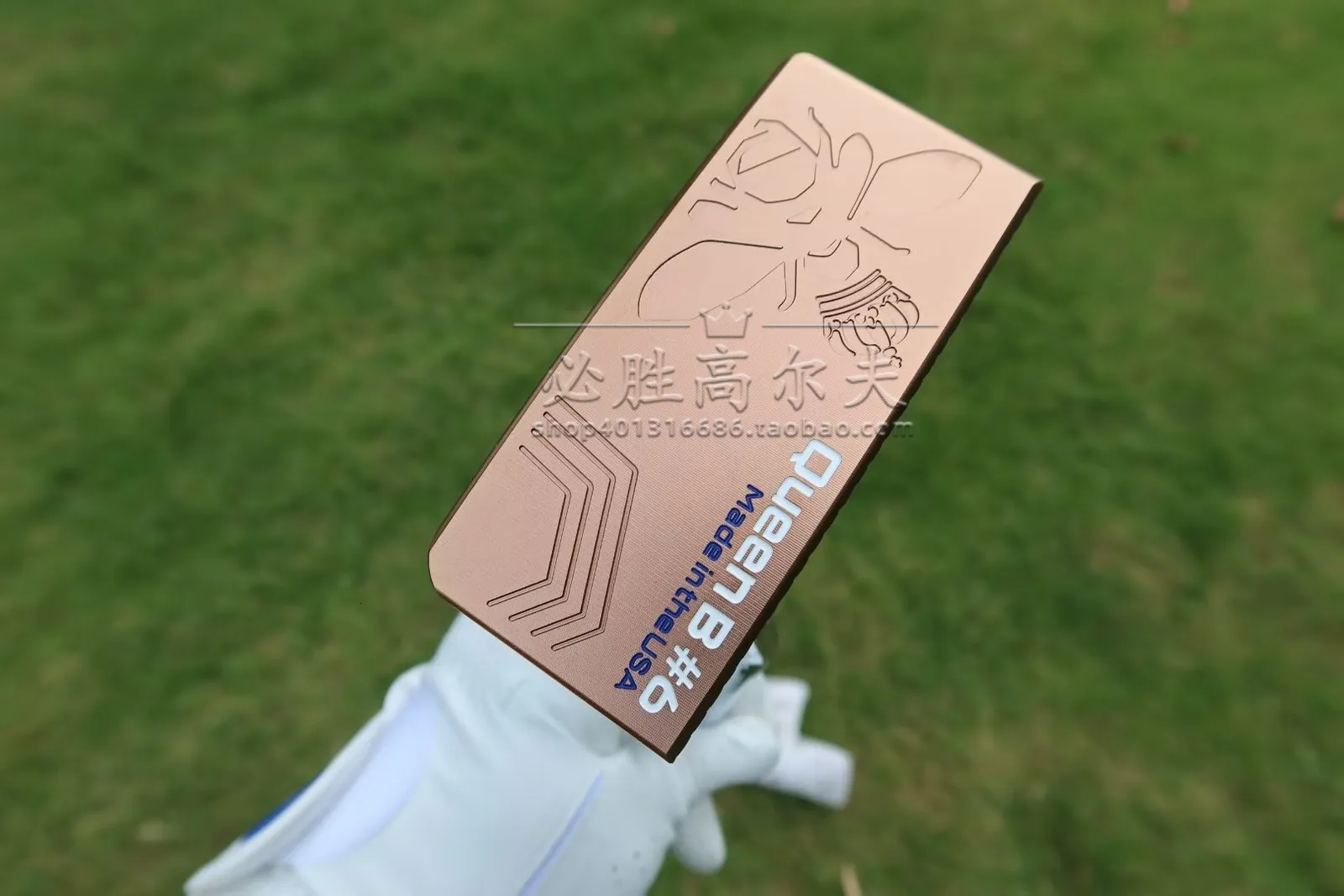 Club Heads 2023 Golf Kulüpleri Bettinardi Kraliçe B 6 Golf Putter 32 33 34 35 36 inç çelik şaft kafa kapağı 231115