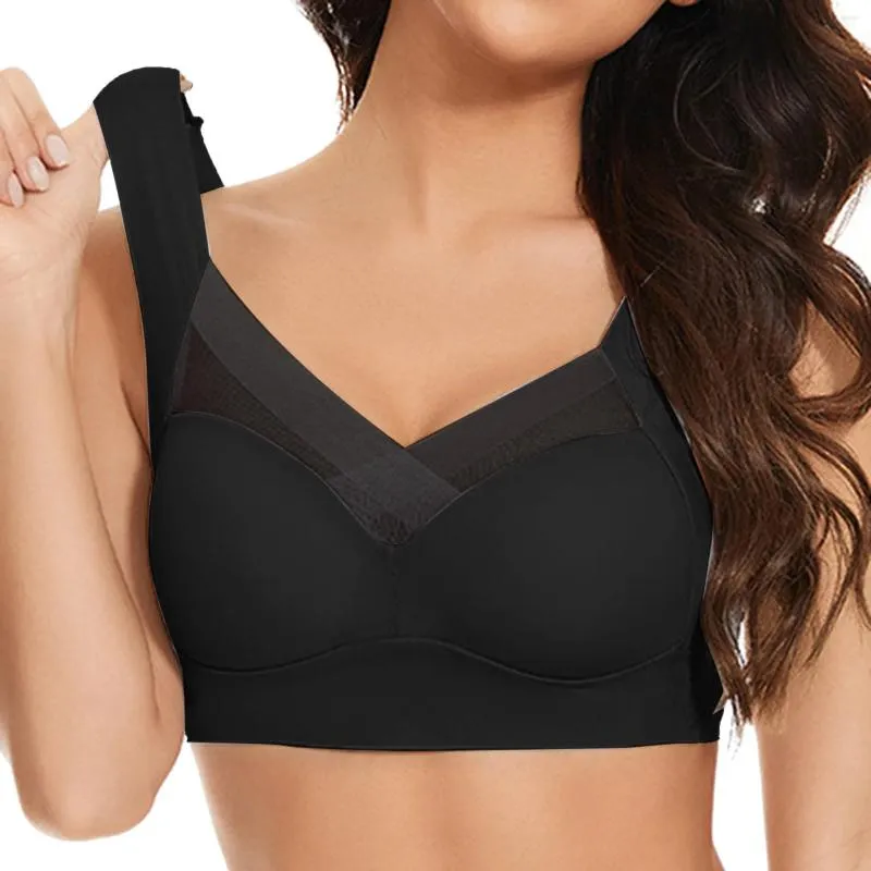 Bras Underwear Seamless Bra Women Sexy Large Size Tops Support