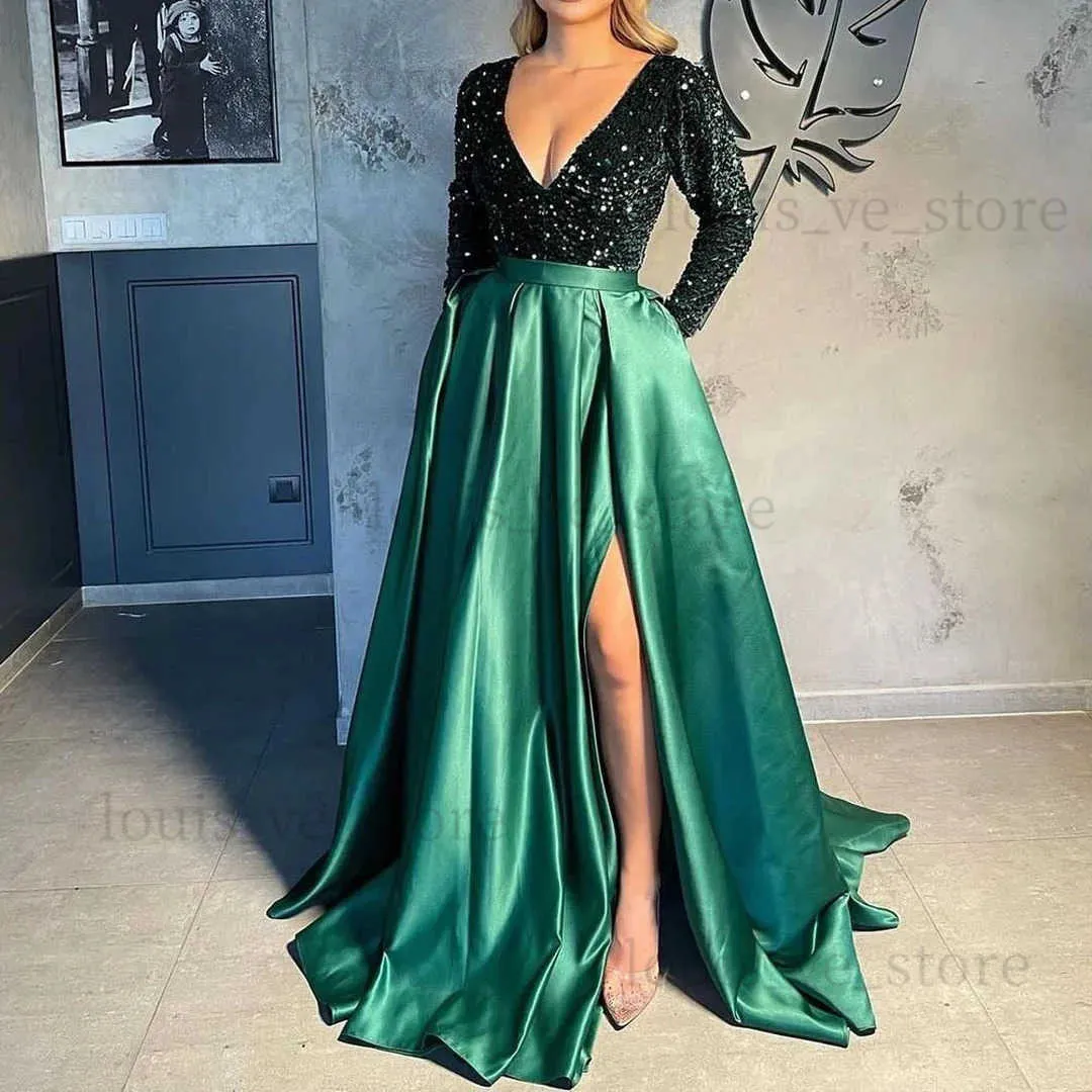 2022 New Style Sexy V-Neck Evening Dress 2022 New Style Sexy V-Neck Evening Dress