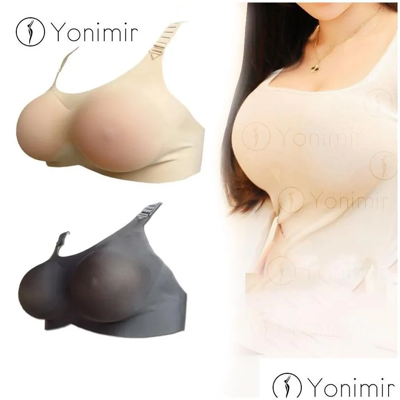 Forme mammaire Réaliste Sile Faux Formes Seins Faux Seins Pour Crossdresser Transgenre Drag Queen Travesti Mastectomie Drop De Dhho1