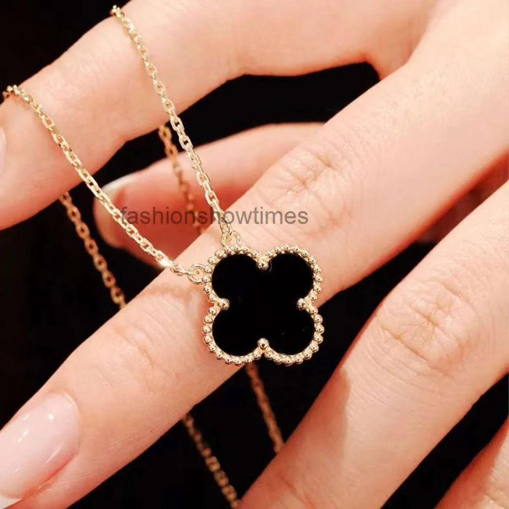 ★Hei★ sv925 clover pendant necklace HE24FANSG576XXFR DHgate.com:2024 Clover Pendant Necklace, 925 Sterling Silver
