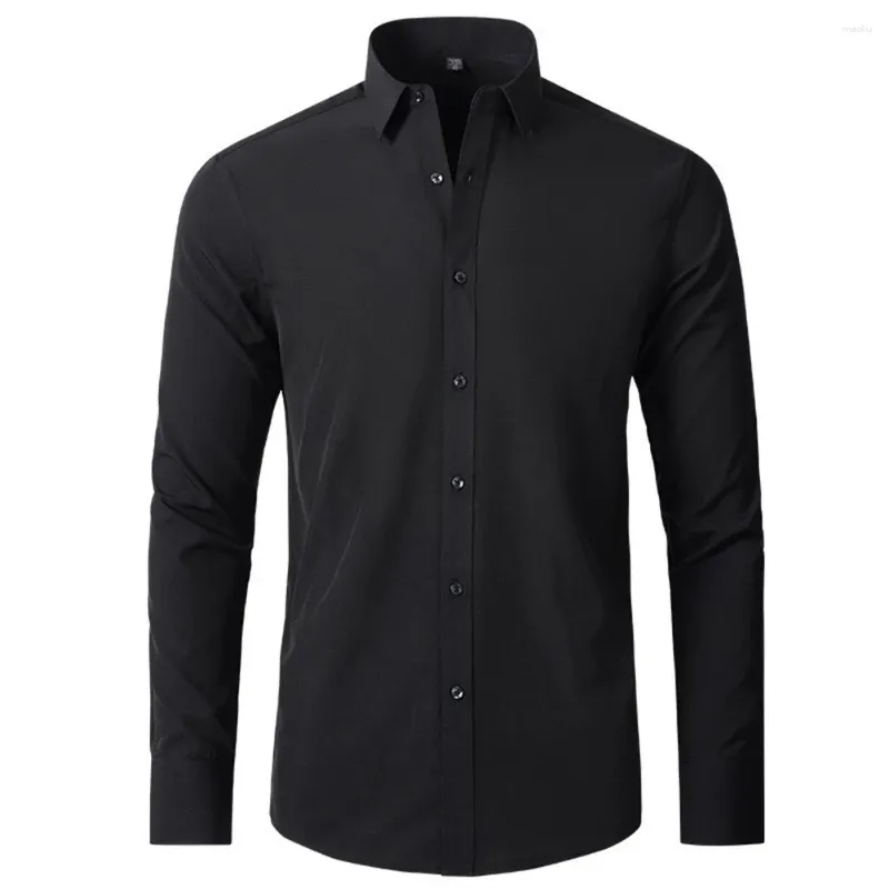 Men's Classic Fit Long Sleeve Wrinkle Resistant Button Down