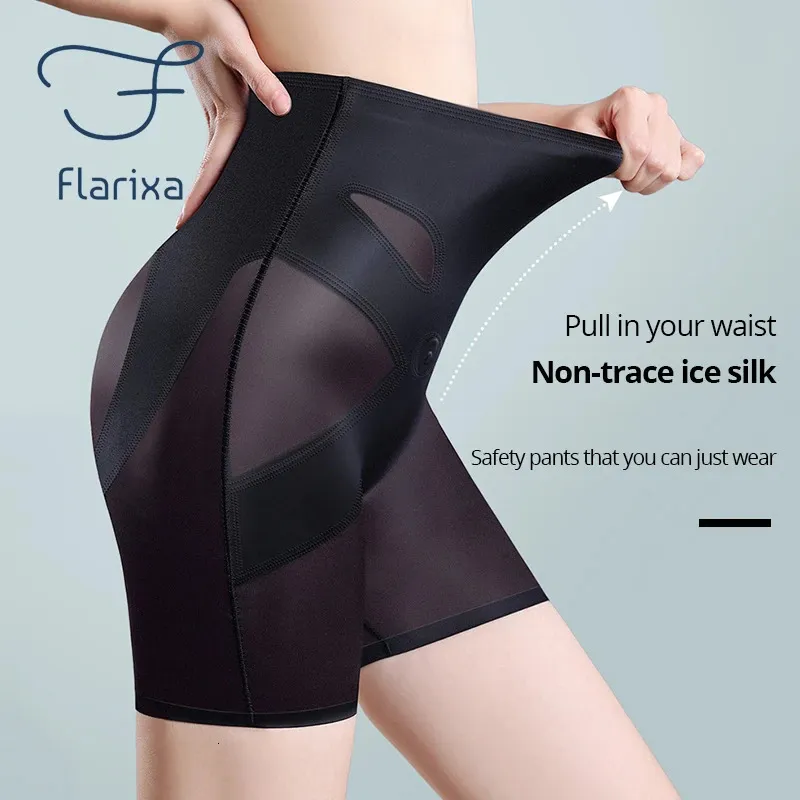 Arm Shaper Flarixa High Waist Belly Control Panties For Women