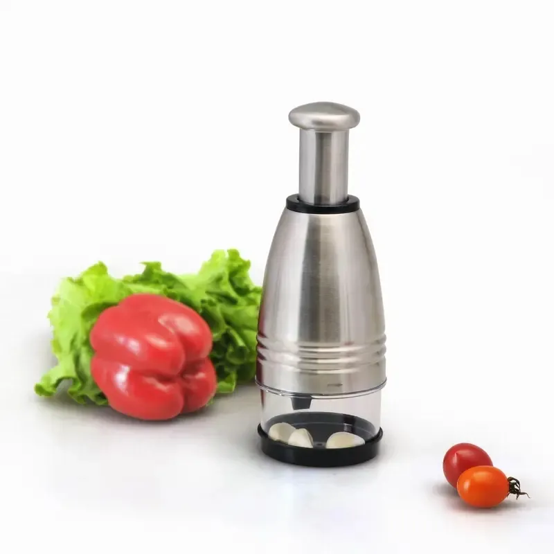 Picar cebollas sin esfuerzo con picadora manual: perfecto para verduras y nueces, electrodomésticos de cocina