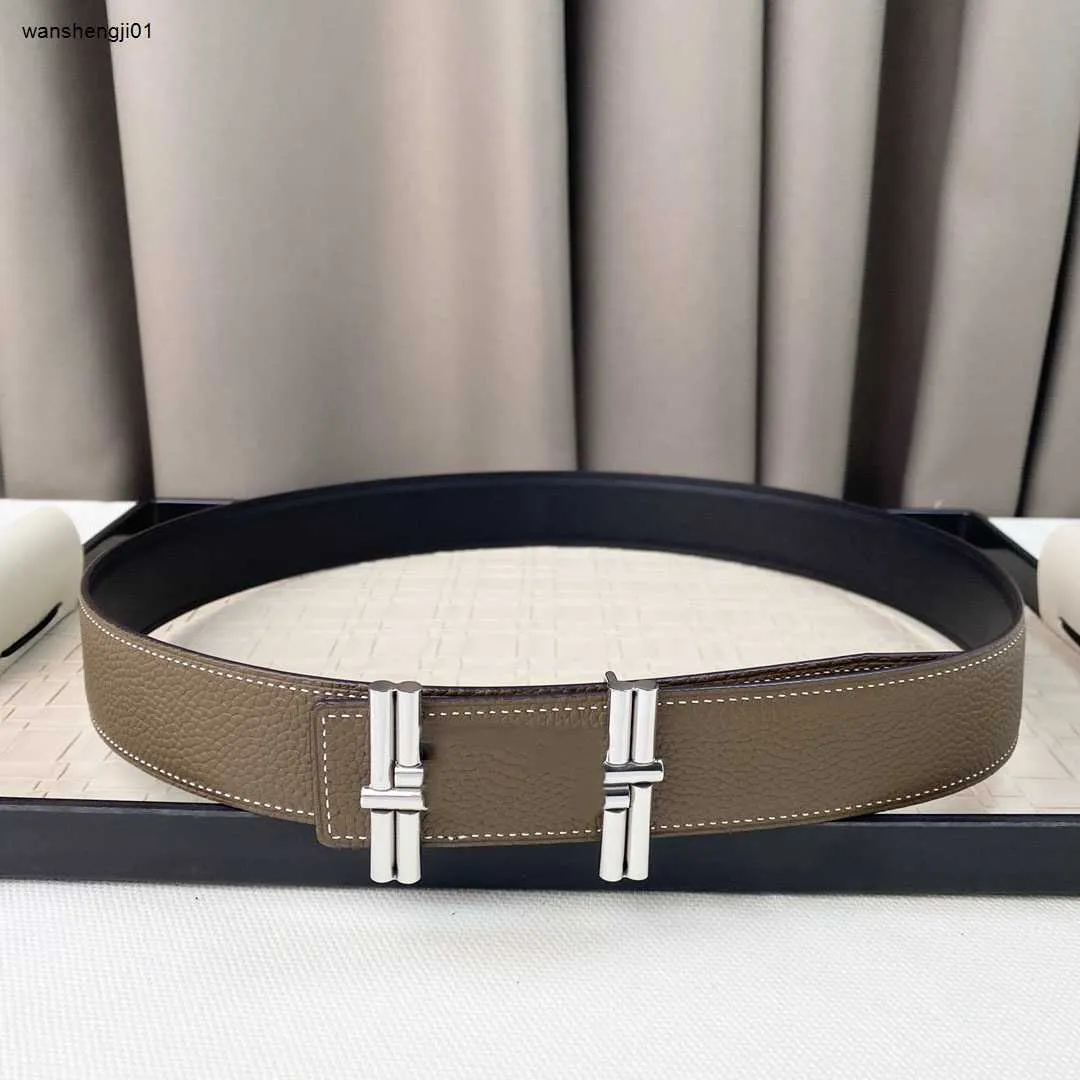 designer belt men's belt fashion Brand formal party men belts women elegant with box wide 3.8 cm H buckle waistband Dec 02 hi-q