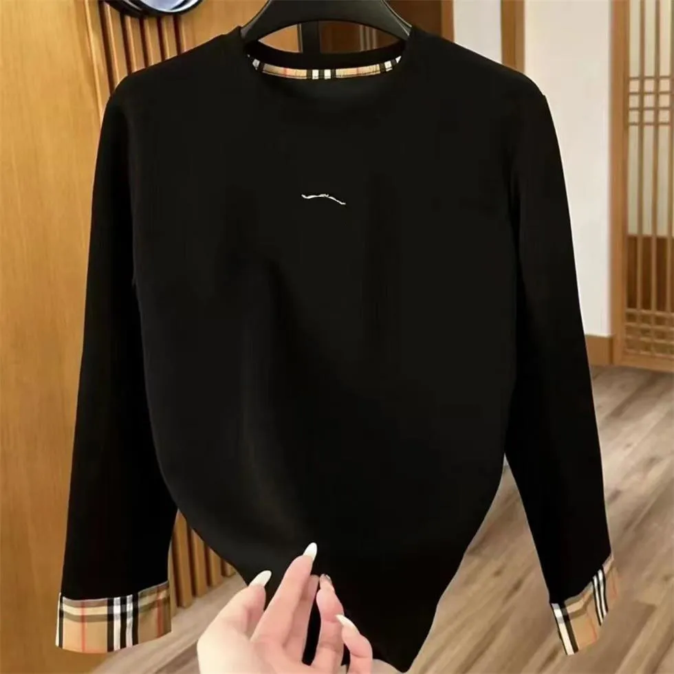 Mode Sweatshirt Heren Dames Truien Gedrukt T-shirt met lange mouwen Designer Trui Ronde hals Hoodie Heren Casual Pullover Shirt Jas Aziatische maat M- 5Xl