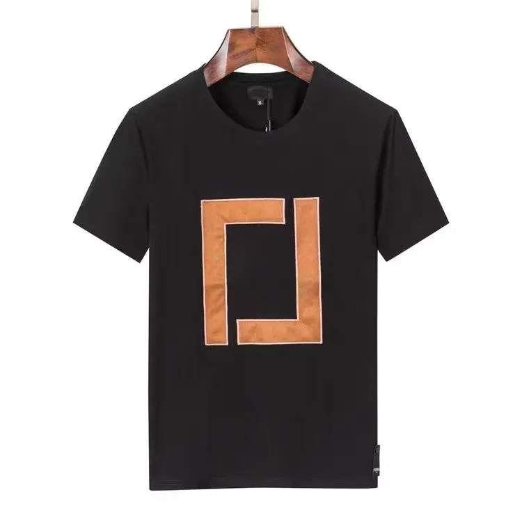Loose Style Casual Short Sleeve T Shirts For Men And Women From