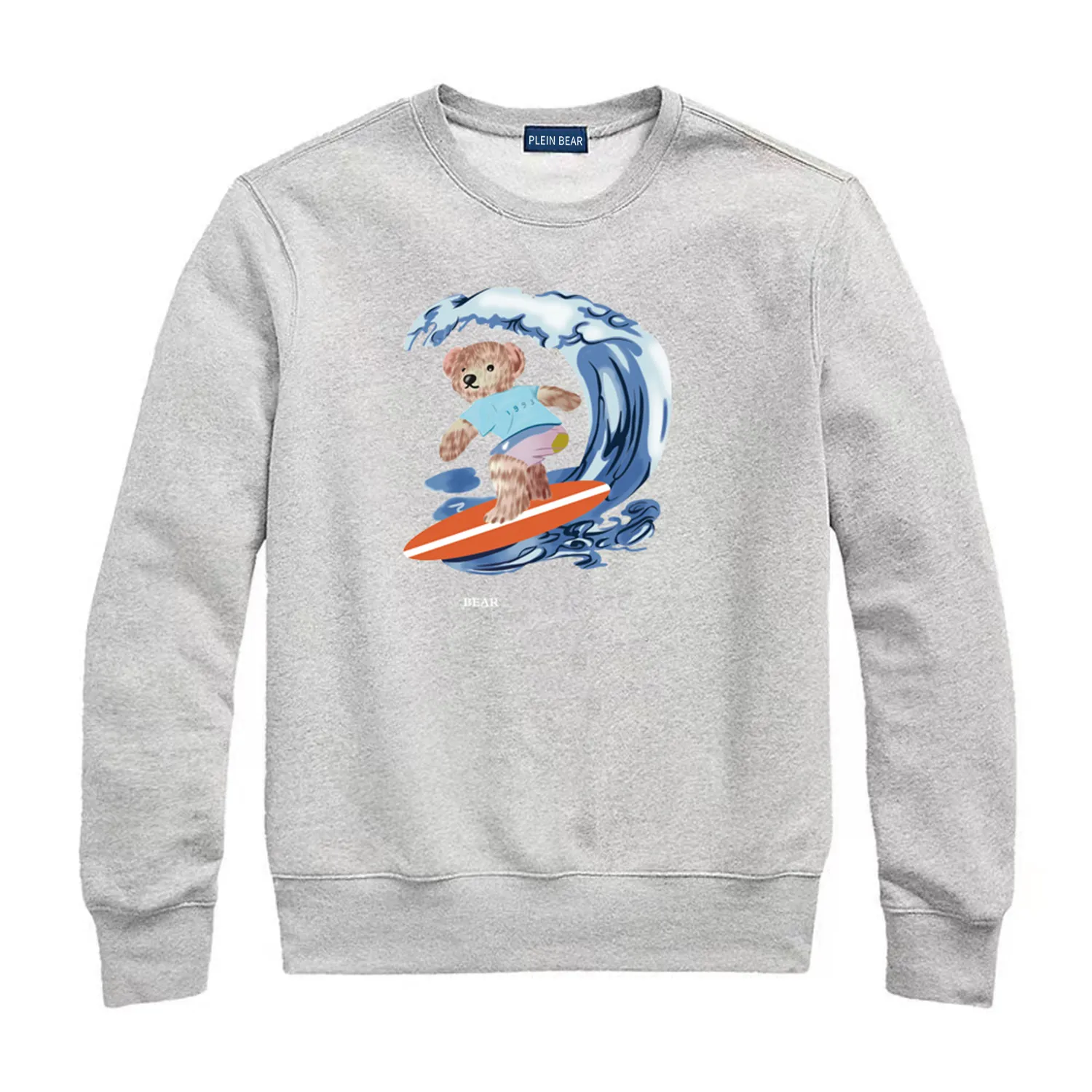 Sudadera Con Capucha De Piel De Osito: Sudadera Del Jersey Para