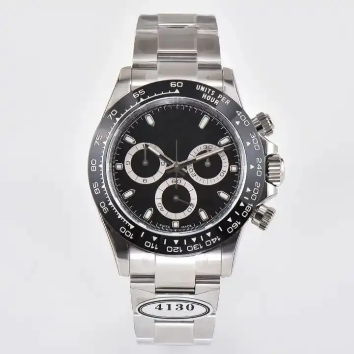 5A Watches 4130 Movement Luxurious Automatic Watch Mechanical Wristwatch Waterproof Sapphire Glass Mens Watch High Quality Luxury Designer Sapphire Glass Watch