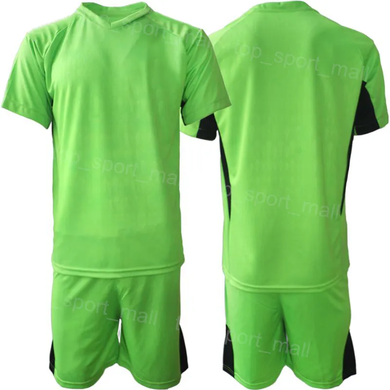 AC Milan Blank Green Goalkeeper Long Sleeves Soccer Club Jersey