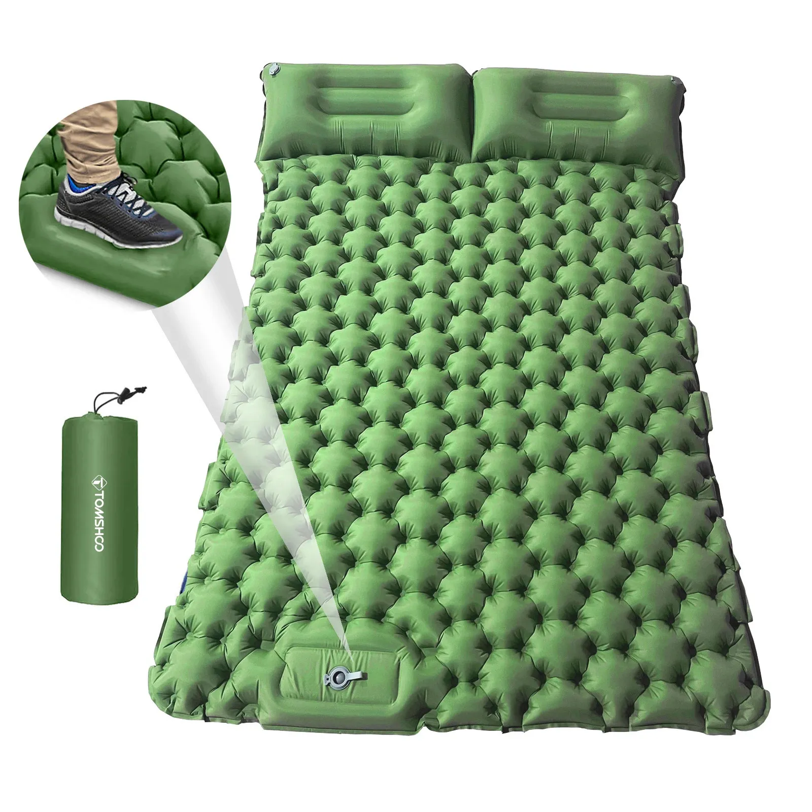 Compact inflatable mattress hot sale