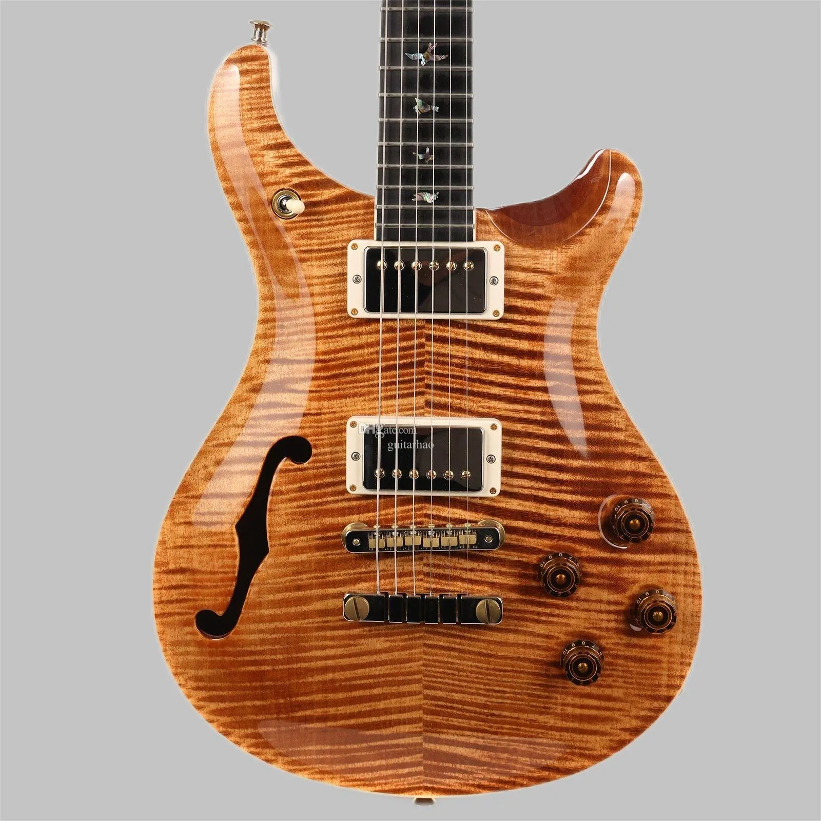 chitarra elettrica factary McCarty 594 semi-hollow Copperhead, come da foto, 2019 258