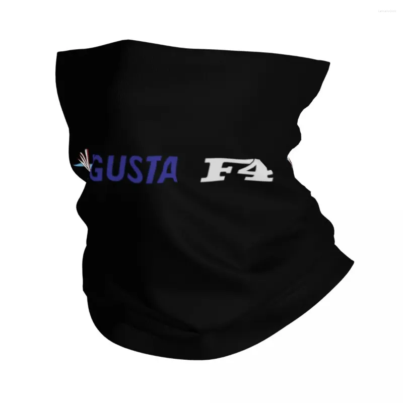 Szaliki Włochy Speed ​​Włoski MV Agusta Bandana Neck Gaiter Motorcycle Racing Team Balaclavas maska ​​maska ​​szalik