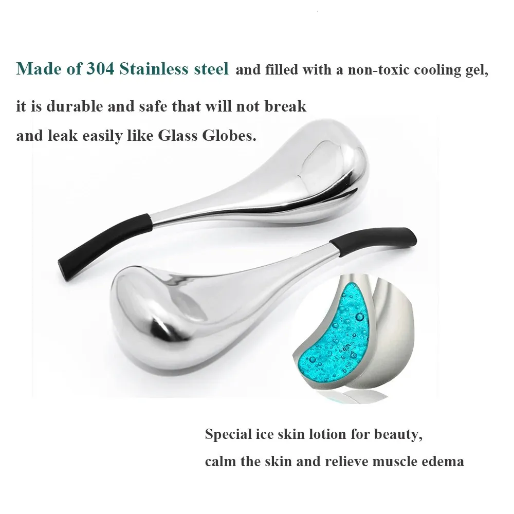 Outil De Rouleau De Refroidissement De La Machine Faciale De Cryothérapie  Globes De Massage Corporel Complet Pour Le Cou, Les Yeux Et Le Traitement  Anti Âge Du 15,63 € | DHgate, image size:1000x1000