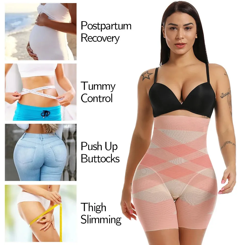 Arm Shaper Women Body Shaper Firm Tummy Control Shorts Under Skirts High  Waist Shaping Panties Slimming Underwear Waist Cincher Shapewear 231202  From Mang07, $12.57