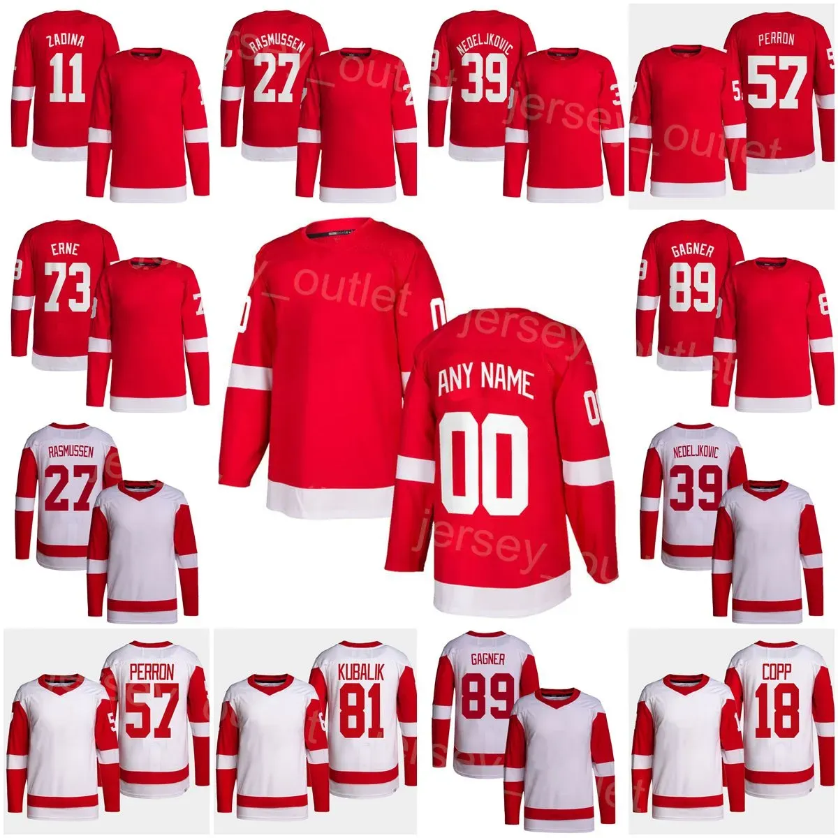 Hotsell Hommes Hockey Winter Classic 18 Andrew Copp Jersey 81 Dominik Kubalik 57 David Perron Marco Kasper Dylan James 89 Sam Gagner 39 Alex Ne