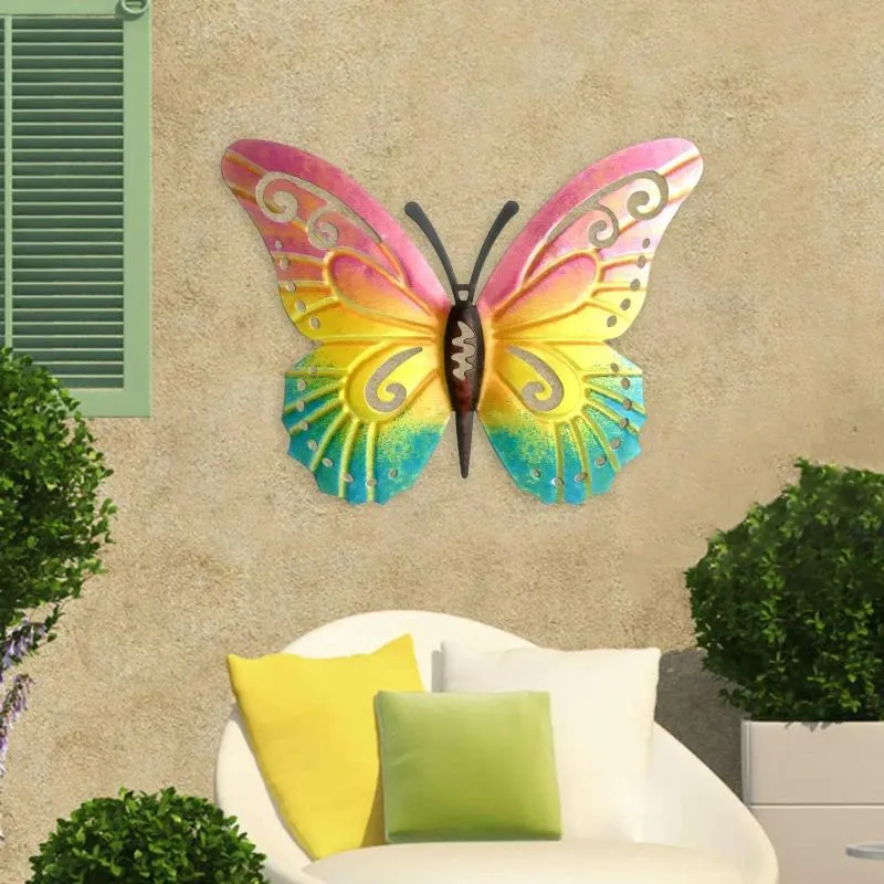 Decorazioni Da Giardino Farfalle Decorazioni Da Parete Sculture Portico Da  Giardino Interno Allaperto Da 9,47 €