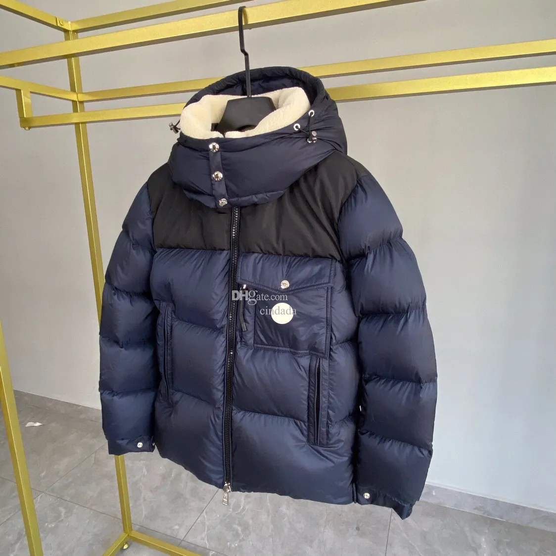 Jas Parka's Jassen Winterjassen heren donsjas warme damesmodemerk met capuchon Outwears Tops Windjack buiten