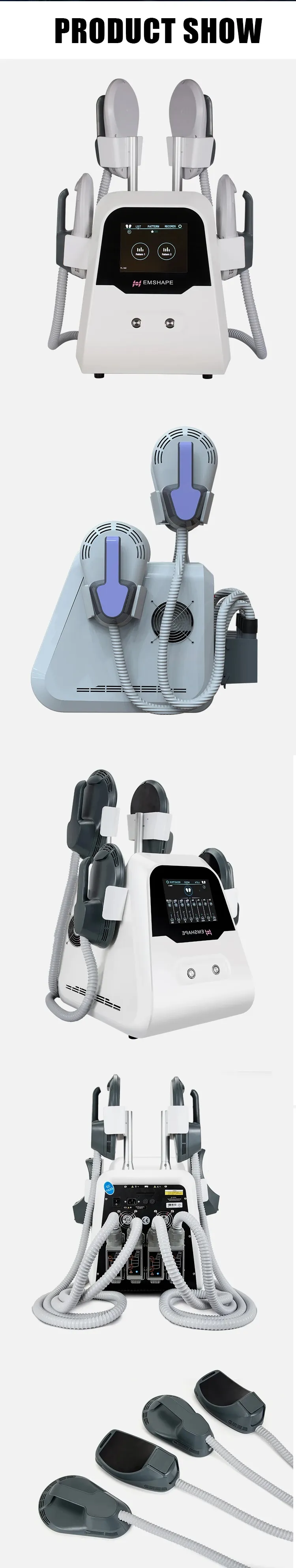 EMS Muscle Machine Body Contouring System: Sculpt, Tone