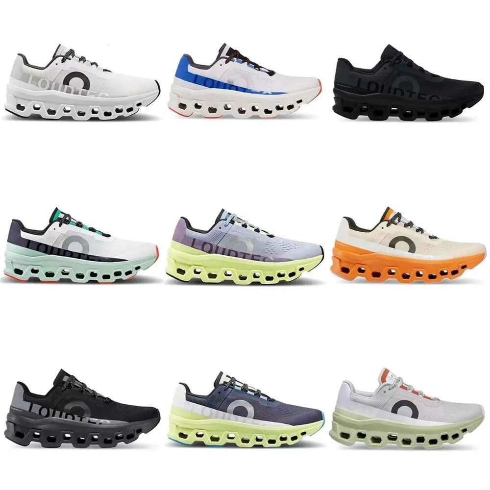 Cloud Monster Running Shoes: Onclouds Eclipse Turmeric Iron Lumos Black ...