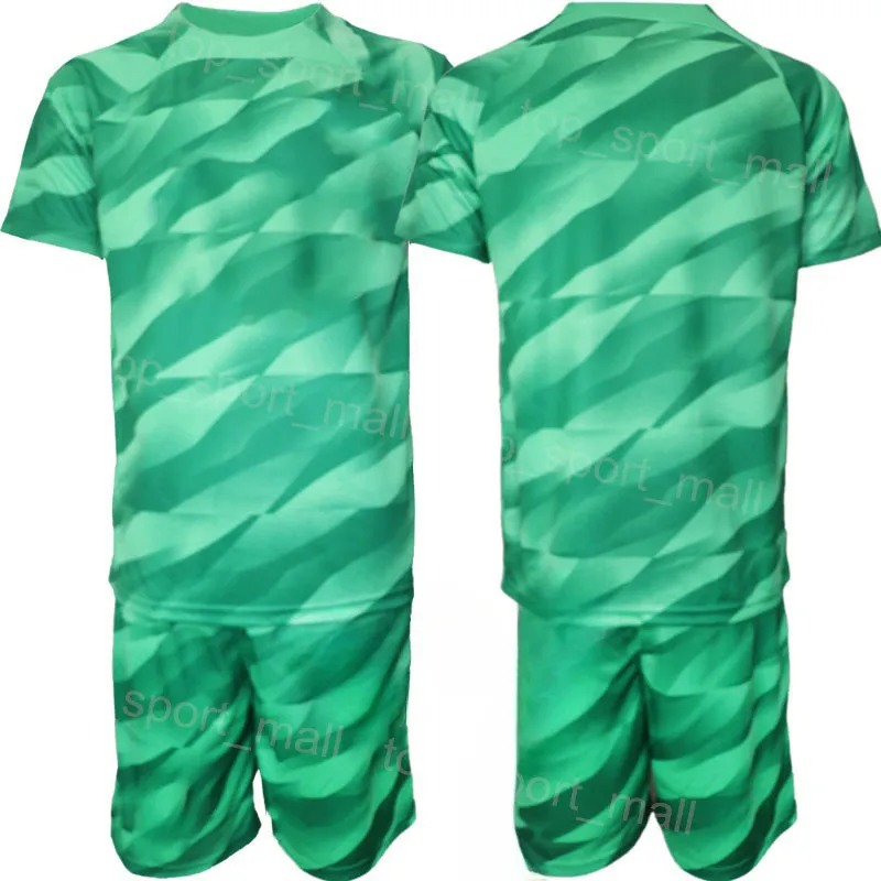 Maillot De Foot Personnalisé Avec Nom Et Numéro - Ensemble Complet (Haut + Short + Chaussettes) Pour Enfants Et Adultes