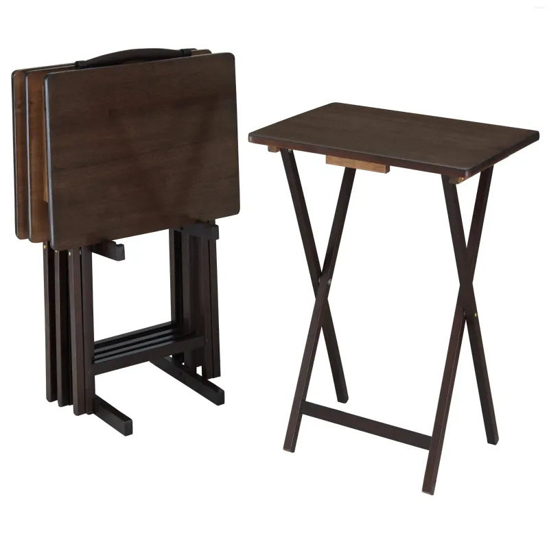 Mainstays folding sale tv tray table