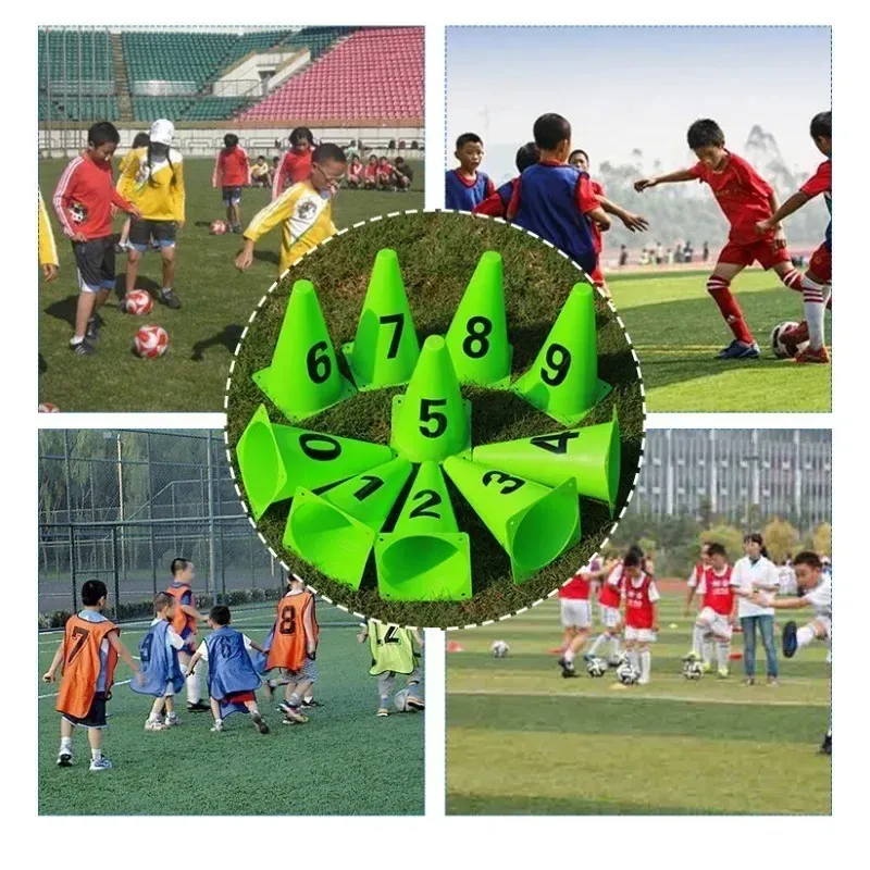 Спортивные перчатки 23 см, цифровой знак, бочонок, футбольный тренировочный треугольный конус, номер мороженого 09, футбол Voetbal 231202