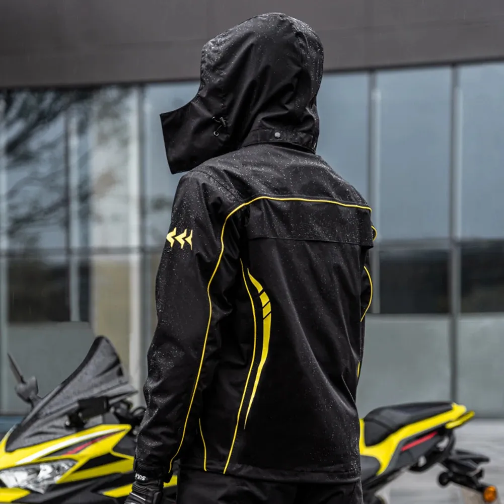 Raincoat rider on sale