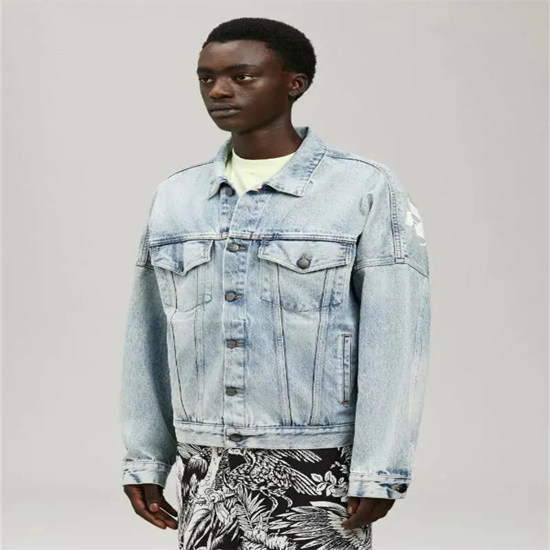 Cappotto di cheap jeans