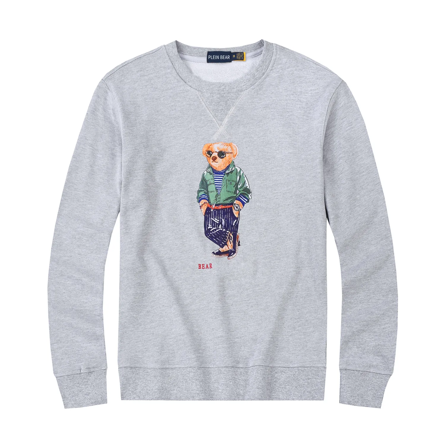 Plein Bear Brand Hoodies Sweatshirts دافئة سميكة من النوع الثقيل الهيب هوب السحب المميز Teddy Teddy Bear Hoodie 9079