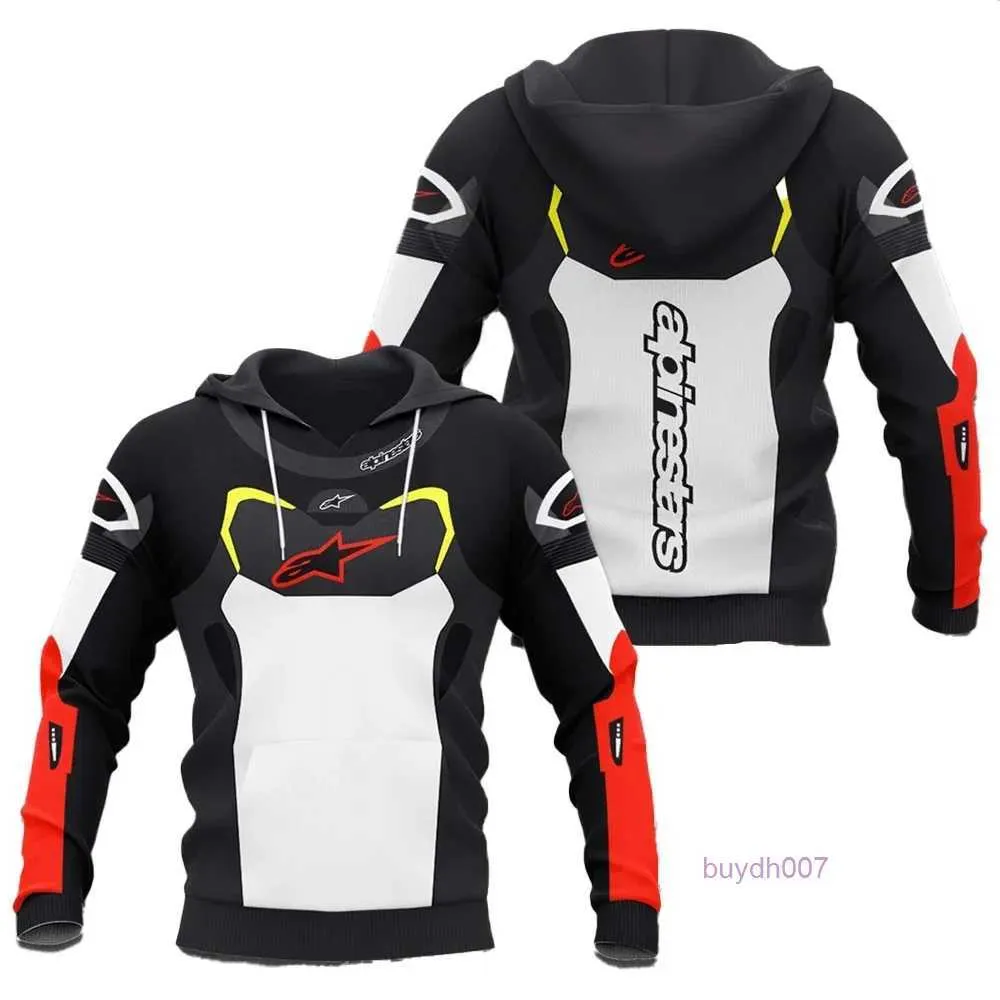 Felpe con cappuccio da uomo 2023/2024 Nuova F1 Formula One Racing Team Felpe Stampa 3D Giacca sportiva Formula One Primavera e autunno Tempo libero Pullover con cerniera per bambini 6kl2