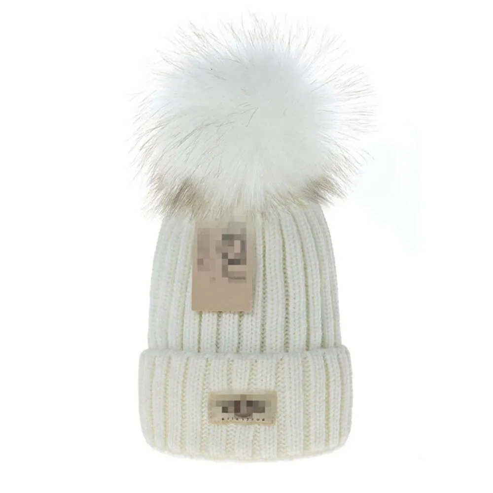 Beanie/Skull 2023 Caps Neue Mode beliebte Strickmütze Luxus Beanie Mütze Winter Unisex bestickte UG Wollmischung Hüte G-2022A