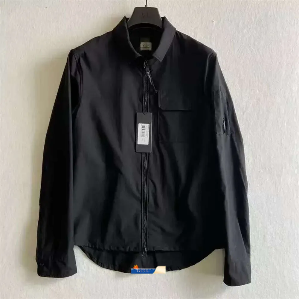 Giacche da uomo Cp Comapny Giacca in nylon da uomo Topstoney Classico di alta qualità Cp ricamato stile distintivo Casual sciolto Cp Giacca Cp Companies 693