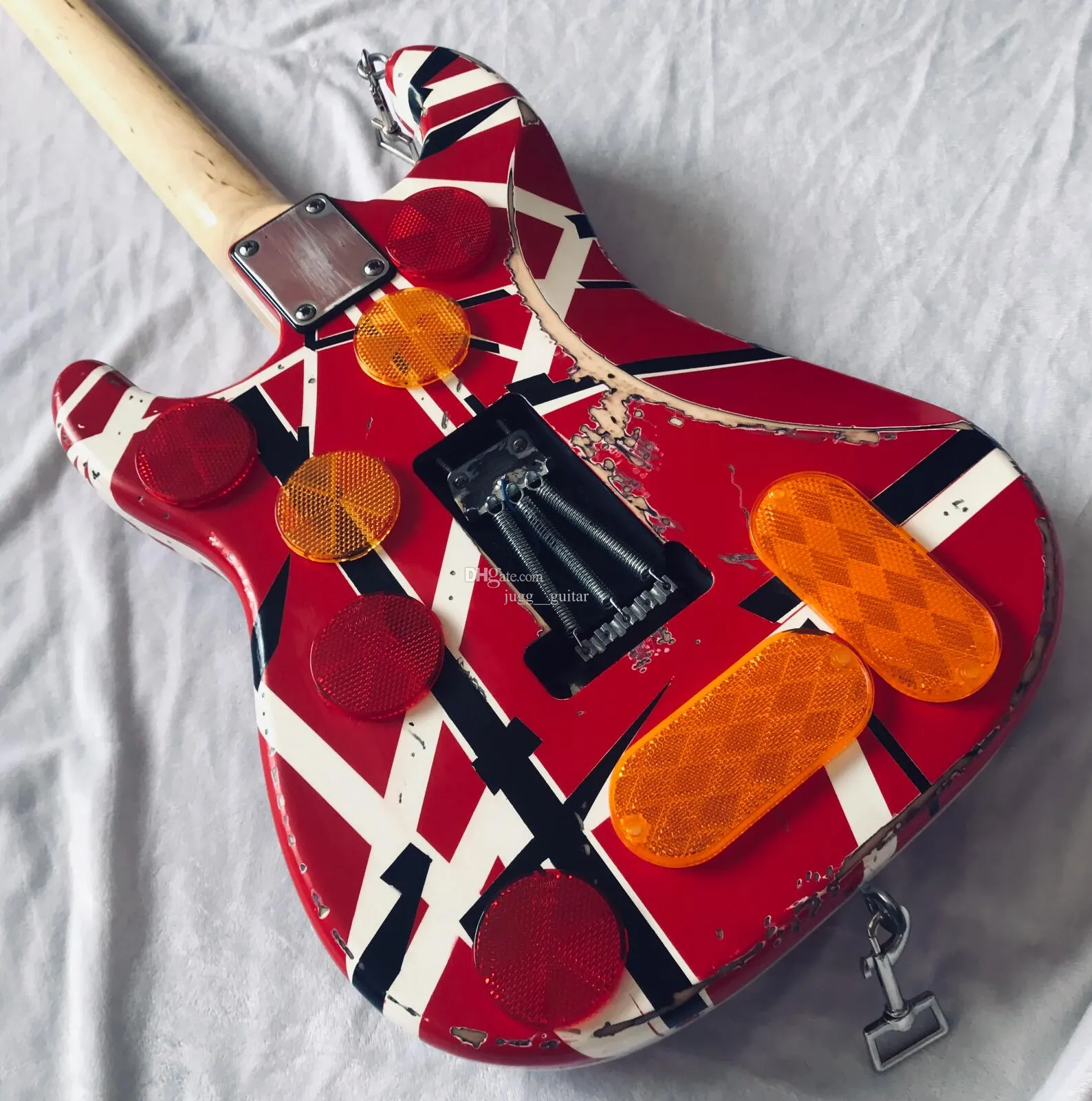 DHgate.com:Heavy Relic Edward Eddie Van Halen Franken stein