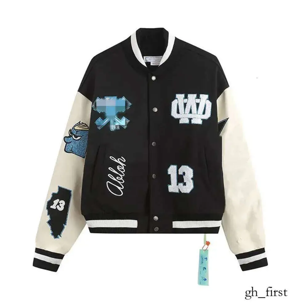 Off white jacket best sale dhgate