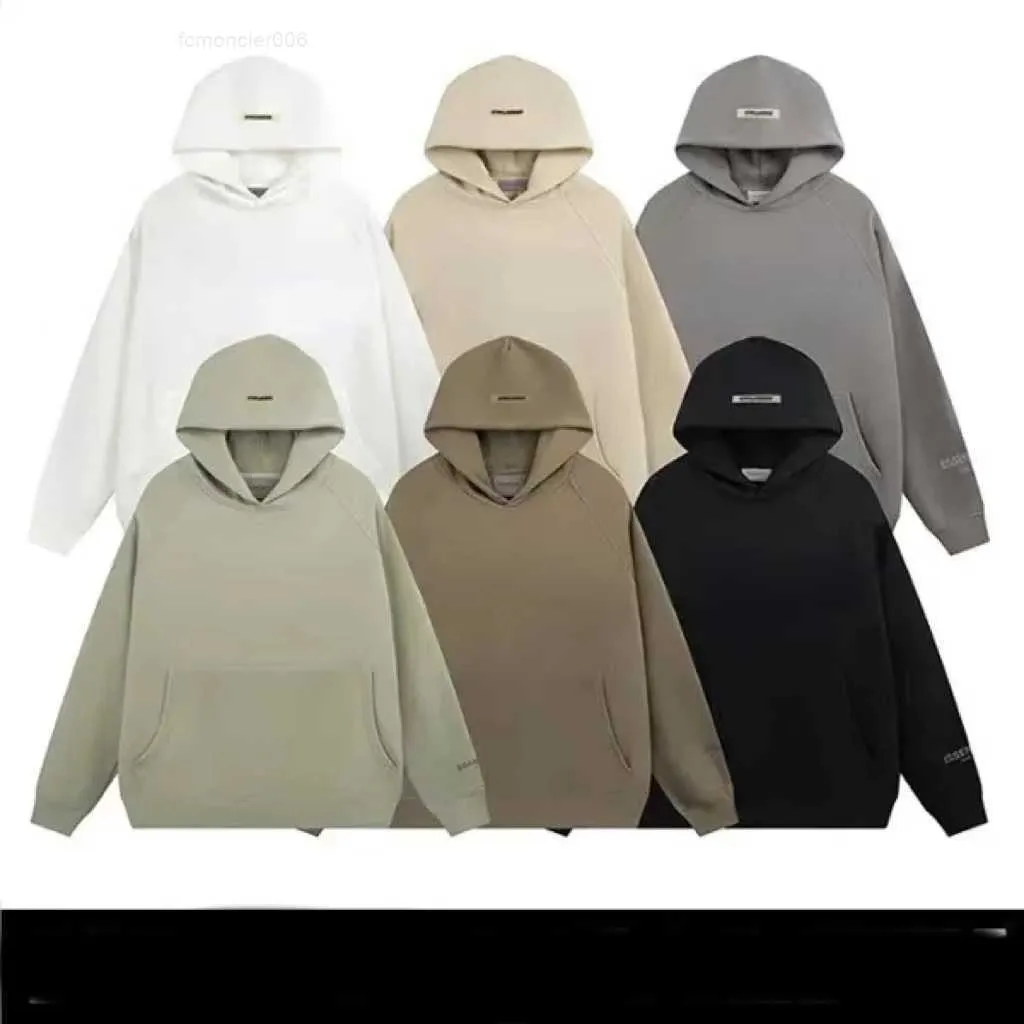 Ess Hoody Mens Womens Casual Sports Cool Hoodies Impresso Oversized Hoodie Moda Hip Hop Street Sweater Carta Reflexiva S-XL Es 36jg