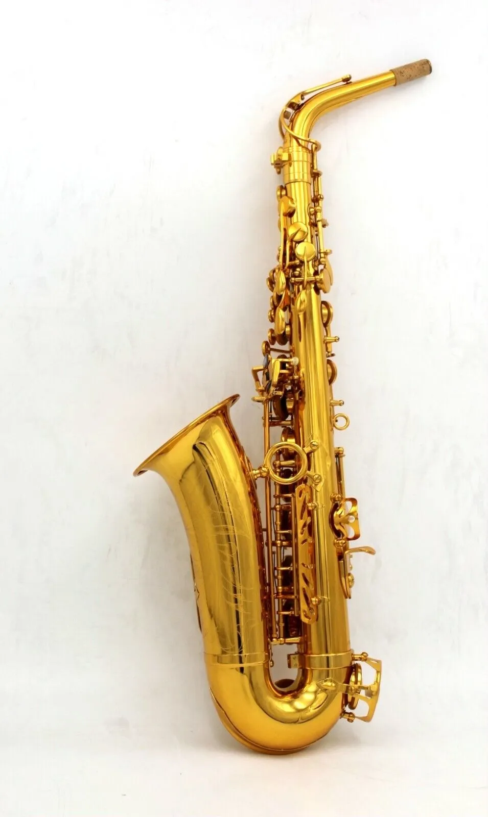 Eastern Music Gold Lacquer Reference 54 Alto Saxophone Alto Sax