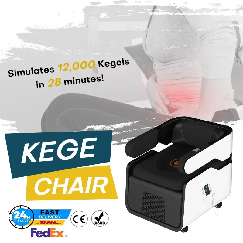 NOUVEAU fauteuil de thérapie du plancher pelvien Ems Neo Private Single Emslim chaise stimulateur musculaire pelvien chaises traitement de l'incontinence urinaire électromagnétique