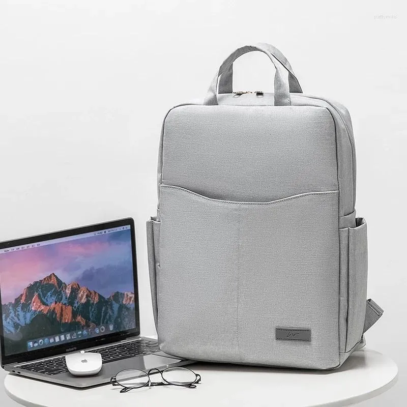 Briefcases Winner15Inch Waterproof Laptop Backpack Men And Women Daily Business Office School Backpacks Computer Bag