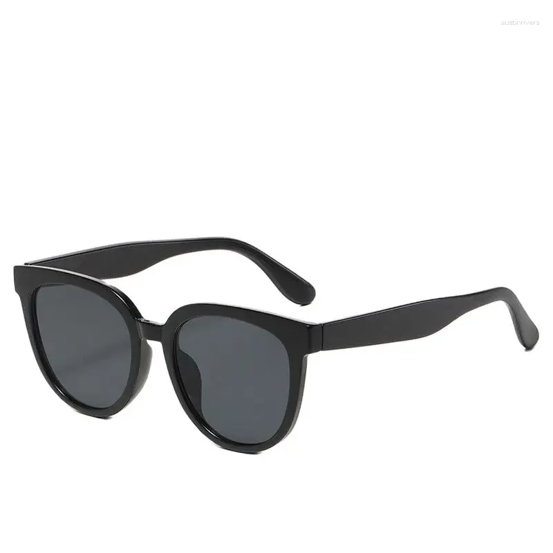 Sonnenbrillen für Damen und Herren, modisch, Markendesigner, quadratisch, Retro, modern, Cat-Eye-Damen-Sonnenbrille, trendige Shades-Brille