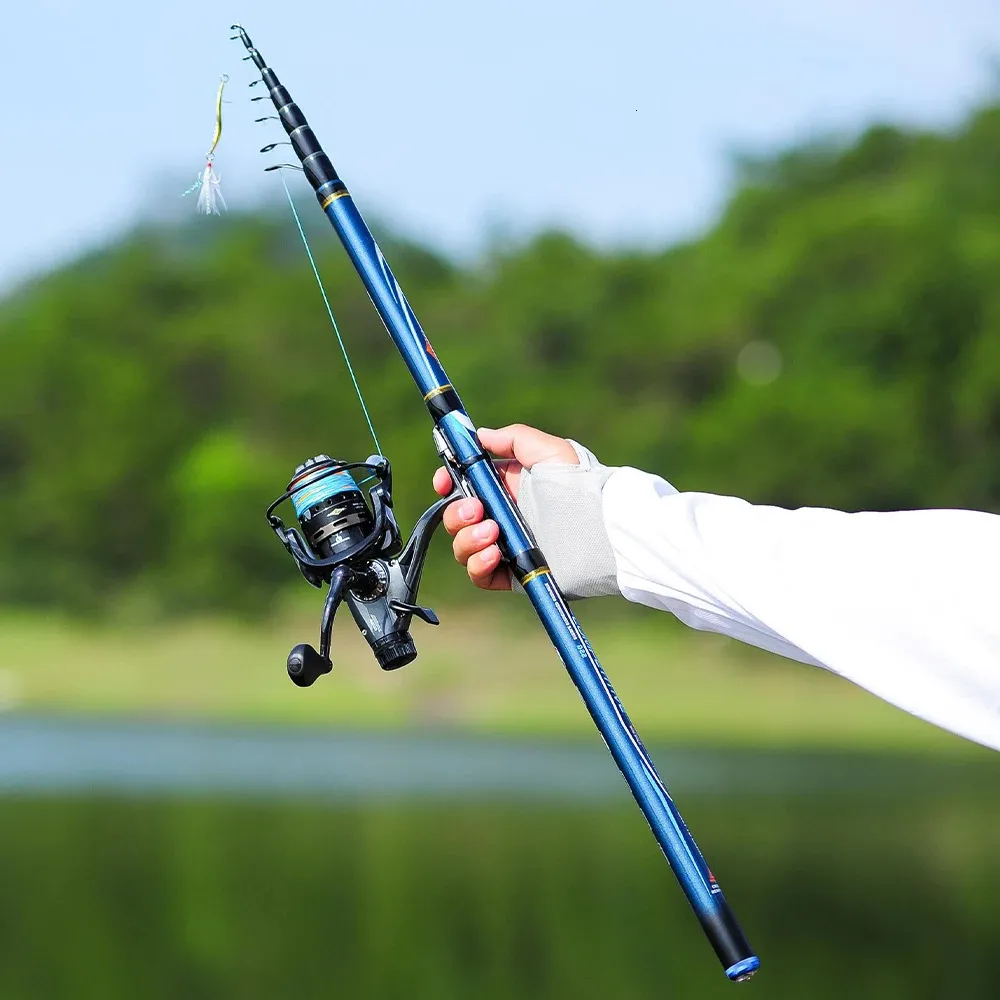 Boat Fishing Rods BUDEFO COMPETITIVE Telescopic Fishing Rod 4/4.5/5/6M  Carbon Travel Ultra Light Spinning Float Bolognese Trout Pole 10 30 231201  From Huo05, $26.63